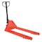 Vestil Steel Heavy Duty Side Winder Pallet Truck 3,000 Lb. Capacity Red SW-PJ - alternate 4